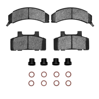R1 Concepts R1 83-90 Buick Electra Front Optimum OE Pads & Hardware Kit