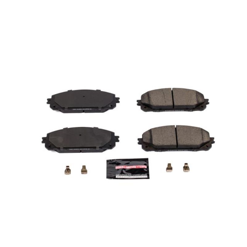 PowerStop Power Stop 14-19 Jeep Cherokee Front Z23 Evolution Sport Brake Pads w/Hardware