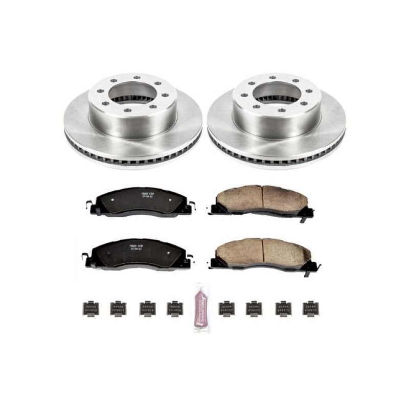 PowerStop Power Stop 11-18 Ram 3500 Front Autospecialty Brake Kit