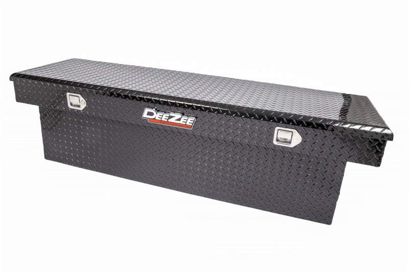 Dee Zee Universal Tool Box - Red Crossover - Single Lid Black BT (Deep Black)