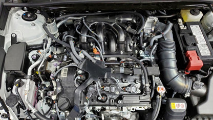 J&L 18-24 Toyota Camry 3.5L V6 Oil Separator 3.0 Passenger Side - Clear Anodized