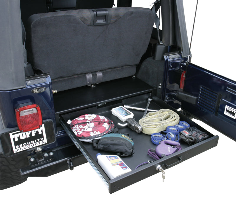 Tuffy Products Tuffy Long Drawer Black