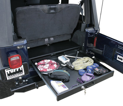 Tuffy Products Tuffy Long Drawer Black
