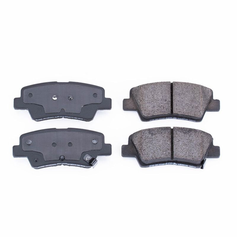 PowerStop Power Stop 13-16 Hyundai Elantra GT Rear Z16 Evolution Ceramic Brake Pads