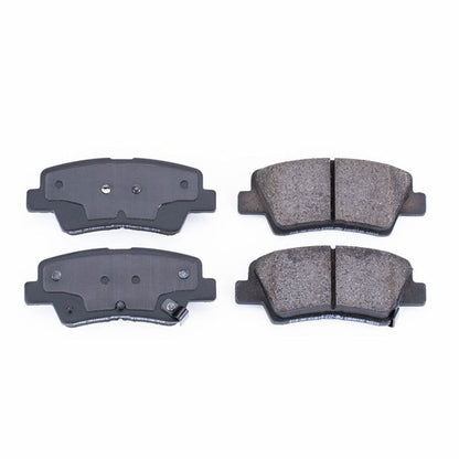 PowerStop Power Stop 13-16 Hyundai Elantra GT Rear Z16 Evolution Ceramic Brake Pads