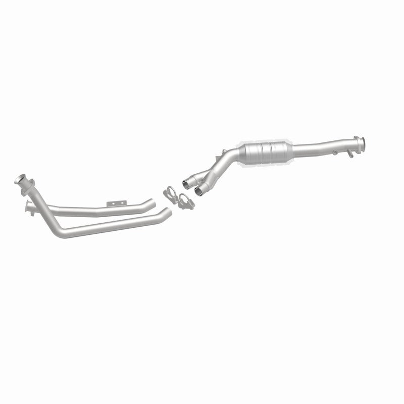 MagnaFlow Direct Fit Catalytic Converter 2002 Mercedes SL600 Driver Side