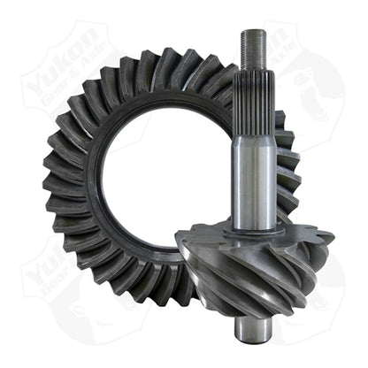 Yukon Gear & Axle Yukon Gear High Performance Gear Set For Ford 9in in a 5.43 Ratio