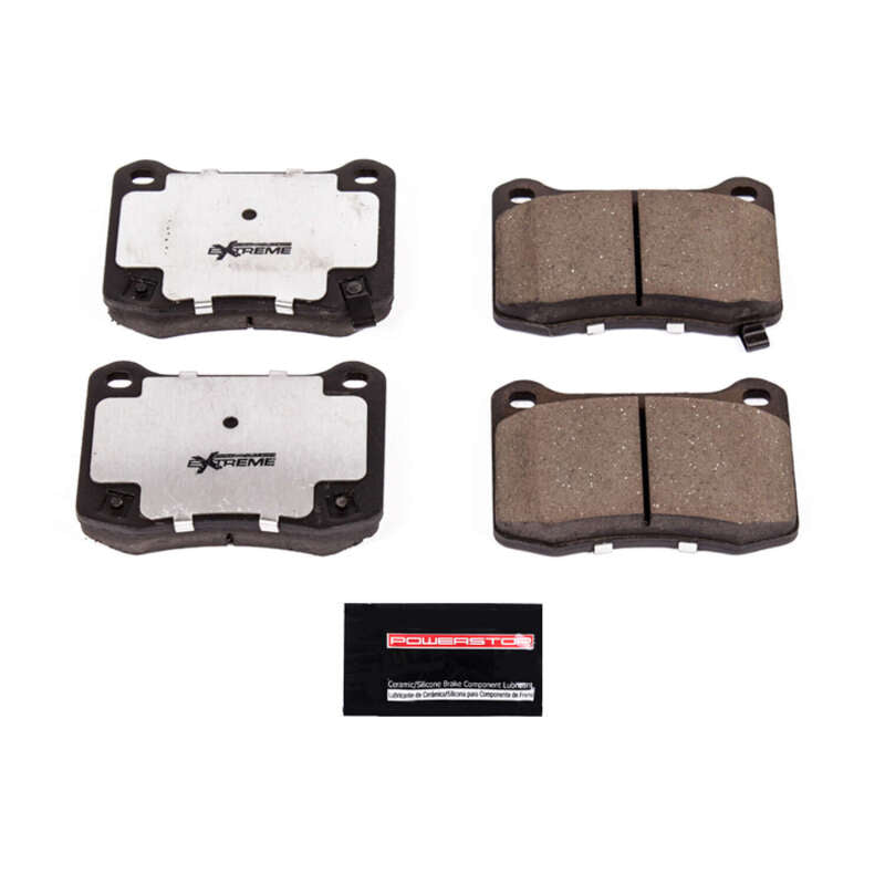 PowerStop Power Stop 08-14 Lexus IS F Rear Z26 Extreme Street Brake Pads w/Hardware