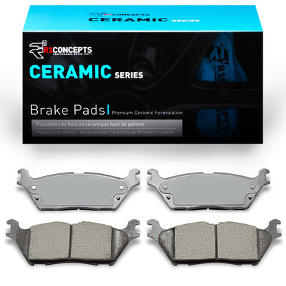 R1 Concepts R1 15-21 Ford F-150 RWD Rear R1 Ceramic Brake Pads