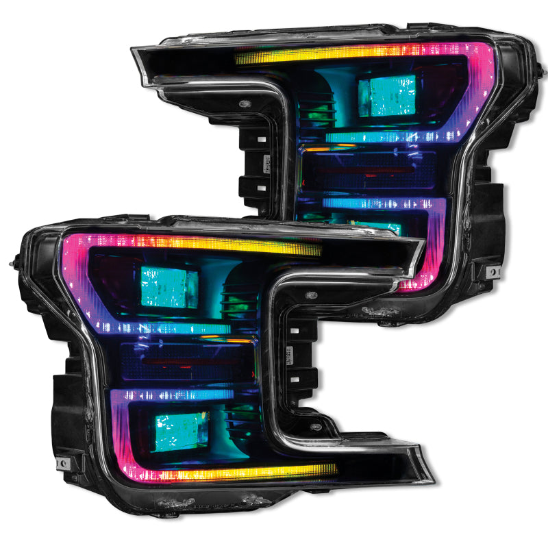ORACLE Lighting Oracle 18-19 Ford F150 Dynamic DRL Replacements + Dynamic Turn Signals - - Dynamic