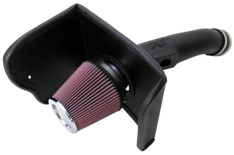K&N Engineering K&N 10-11 Toyota Tundra 4.6L V8 AirCharger Performance Intake