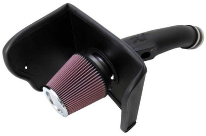 K&N Engineering K&N 10-11 Toyota Tundra 4.6L V8 AirCharger Performance Intake