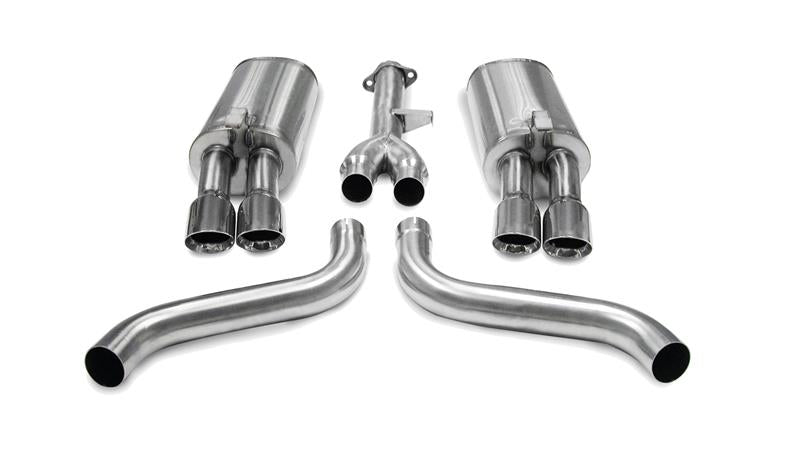 CORSA Performance Corsa 1986-1991 Chevrolet Corvette C4 5.7L V8 L98 Polished Sport Cat-Back Exhaust