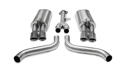 CORSA Performance Corsa 1986-1991 Chevrolet Corvette C4 5.7L V8 L98 Polished Sport Cat-Back Exhaust