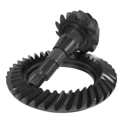Yukon Gear & Axle Yukon 9.25in CHY 3.55 Rear Ring & Pinion Install Kit 31 Spline Positraction 1.62in Axle Bearings