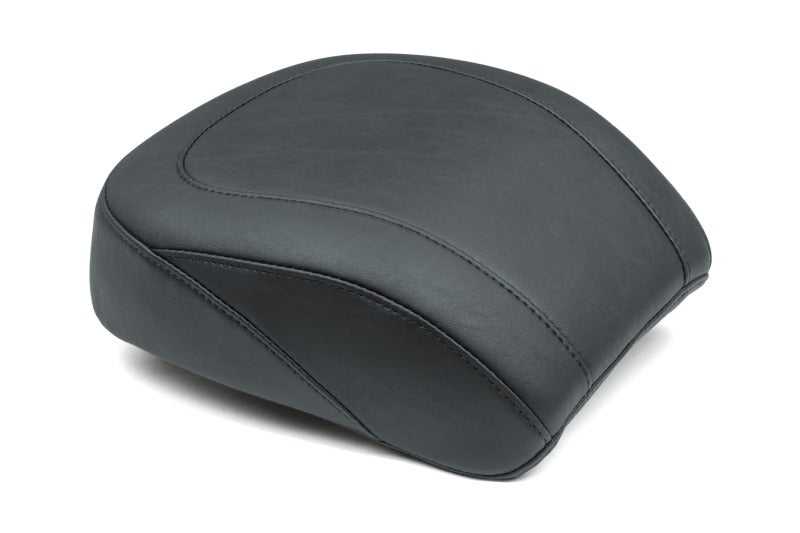 Mustang Motorcycle Mustang 18-23 Harley Fat Boy Wide Tripper Passenger Seat - Black