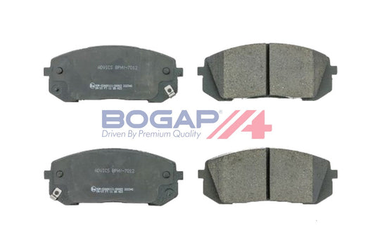 BOGAP Y8210266 Brake Pad Set, Disc Brake | ML Performance Car Parts