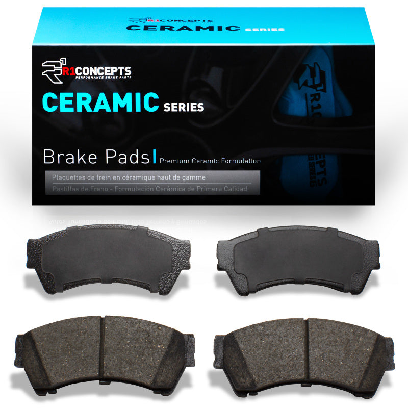 R1 Concepts R1 06-13 Ford Fusion Front R1 Ceramic Brake Pads