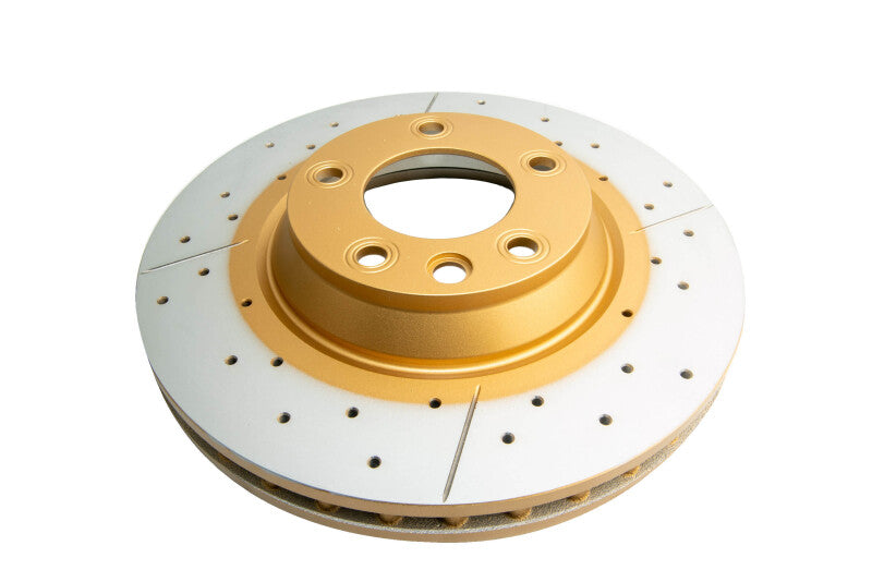 DBA 04-10 Volkswagen Touareg (350mm Front Rotor) Front Drilled & Slotted Street Series Rotor