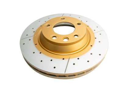 DBA 04-10 Volkswagen Touareg (350mm Front Rotor) Front Drilled & Slotted Street Series Rotor