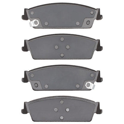R1 Concepts R1 07-20 Cadillac Escalade Rear R1 Ceramic Brake Pads