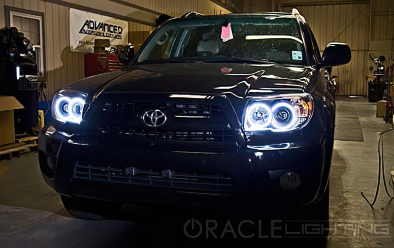 ORACLE Lighting Oracle Toyota 4-Runner 06-09 Halo Kit - ColorSHIFT w/ BC1 Controller