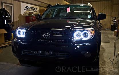 ORACLE Lighting Oracle 06-09 Toyota 4Runner LED Headlight Halo Kit - Red