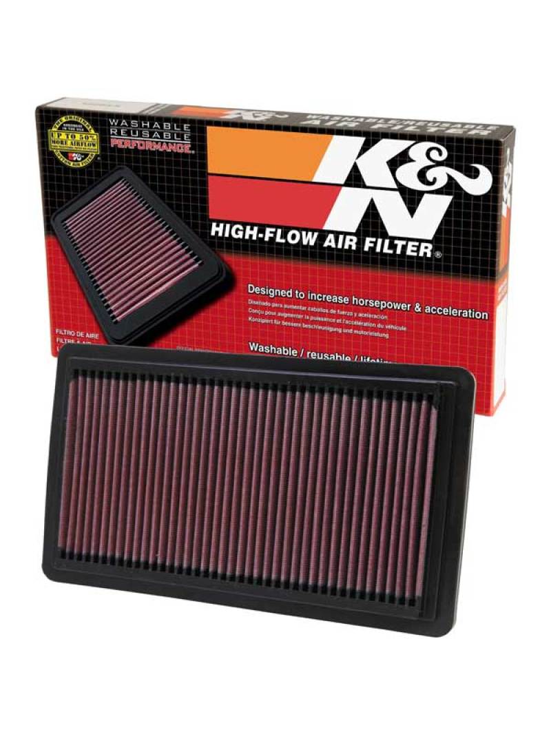 K&N Engineering K&N Mazda CX-7 2.3L Turbo Drop In Air Filter