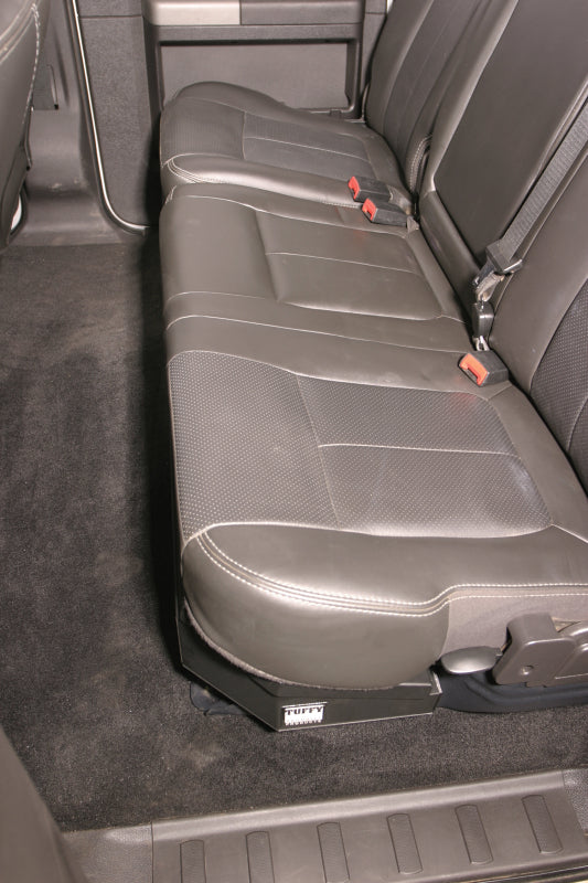 Tuffy Products Tuffy Ford F250 & F350 Superduty Underseat Lockbox W/ Keyed Lock