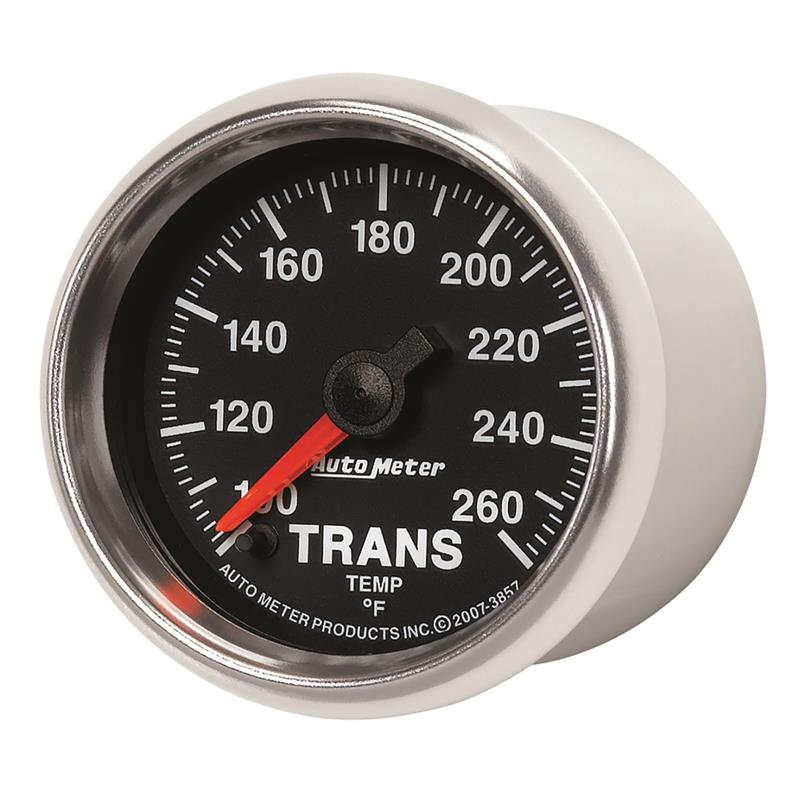 Autometer GS 100-260 degree Electronic Trans Temperature Gauge