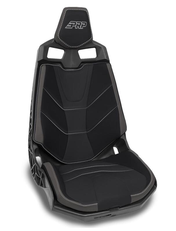 PRP Seats PRP Can-Am Maverick X3/Maverick R Seat Covers - Black/Gray