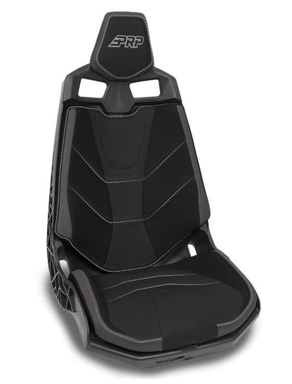 PRP Seats PRP Can-Am Maverick X3/Maverick R Seat Covers - Black/Gray
