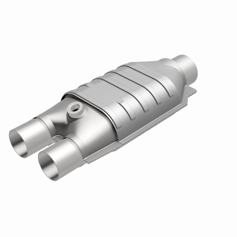 MagnaFlow Universal Catalytic Converter 2/2.5 Single O2 Boss