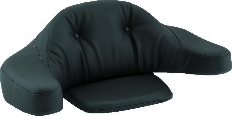 Mustang Motorcycle Mustang 93-13 Harley Electra Glide Std,Rd Glide,Rd King,Street Glide Extended Arm Wrap - Black