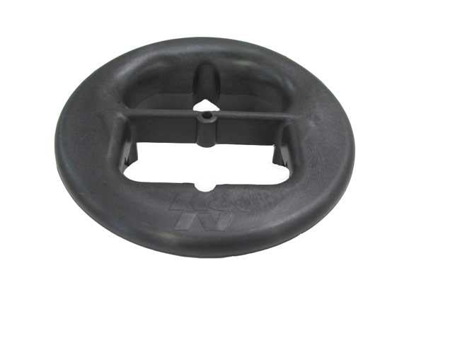 K&N Engineering K&N Polyurethane Accessories Stubstack Air Horn - 6.96in Length x 6.96in Width x 1.69in Height