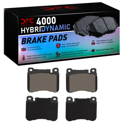 DFC 05-11 Mercedes-Benz SLK350 Front 4000 Hybridynamic Brake Pads