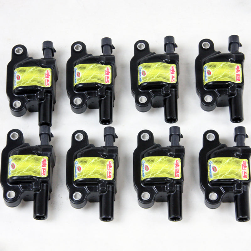 Granatelli Motor Sports Granatelli 05-13 GM LS1/LS2/LS3/LS4/LS5/LS6/LS7/LS9 Street Fighter Coil Packs - Black (Set of 8)