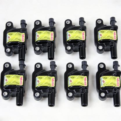 Granatelli Motor Sports Granatelli 05-13 GM LS1/LS2/LS3/LS4/LS5/LS6/LS7/LS9 Street Fighter Coil Packs - Black (Set of 8)