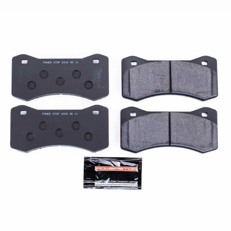PowerStop Power Stop Aero 4/6/W4A/W6A Radial Mount Track Day SPEC Brake Pads