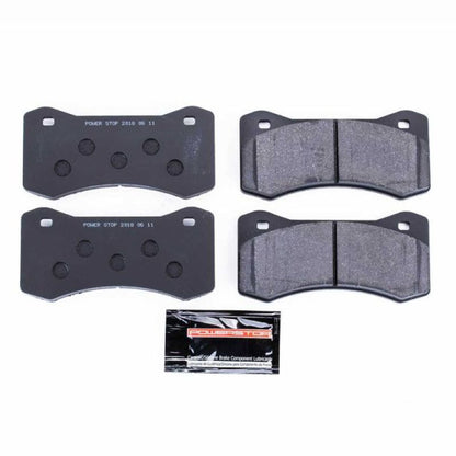 PowerStop Power Stop Aero 4/6/W4A/W6A Radial Mount Track Day SPEC Brake Pads