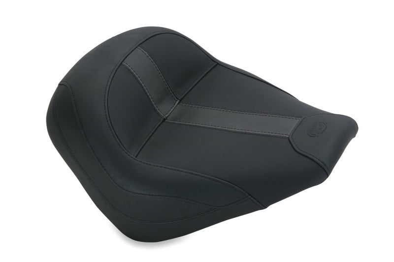 Mustang Motorcycle Mustang 15-21 Indian Scout Standard Touring Solo Seat - Black
