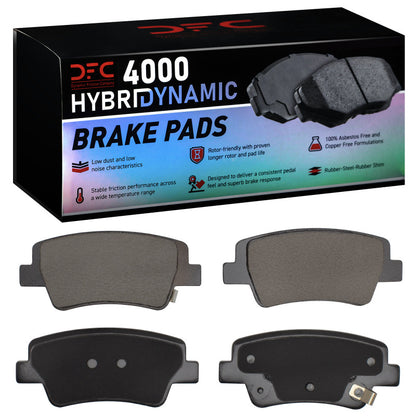 DFC 21-26 Kia Niro Rear 4000 Hybridynamic Brake Pads
