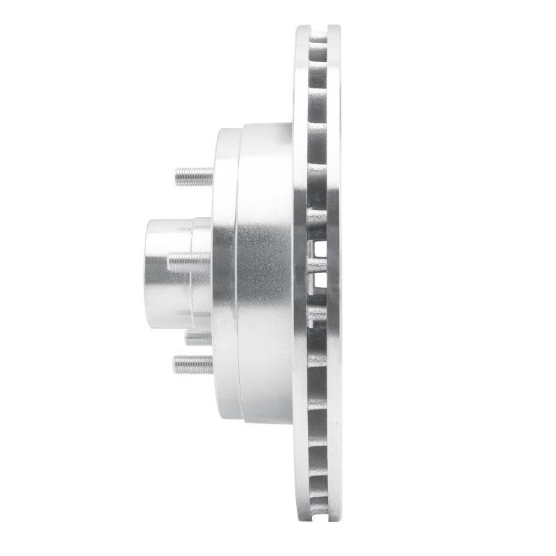 R1 Concepts R1 85-92 Chevrolet Camaro Front Left Drilled & Slotted Silver Brake Rotor