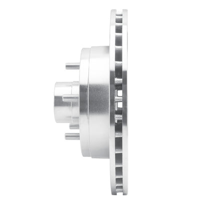 R1 Concepts R1 85-92 Chevrolet Camaro Front Left Drilled & Slotted Silver Brake Rotor