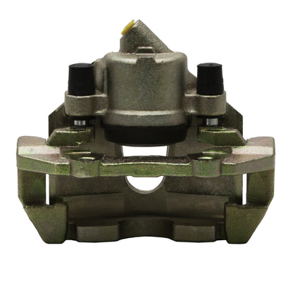 DFC 02-04 Ford Focus Front-L Silver Zinc Coated Premium Caliper
