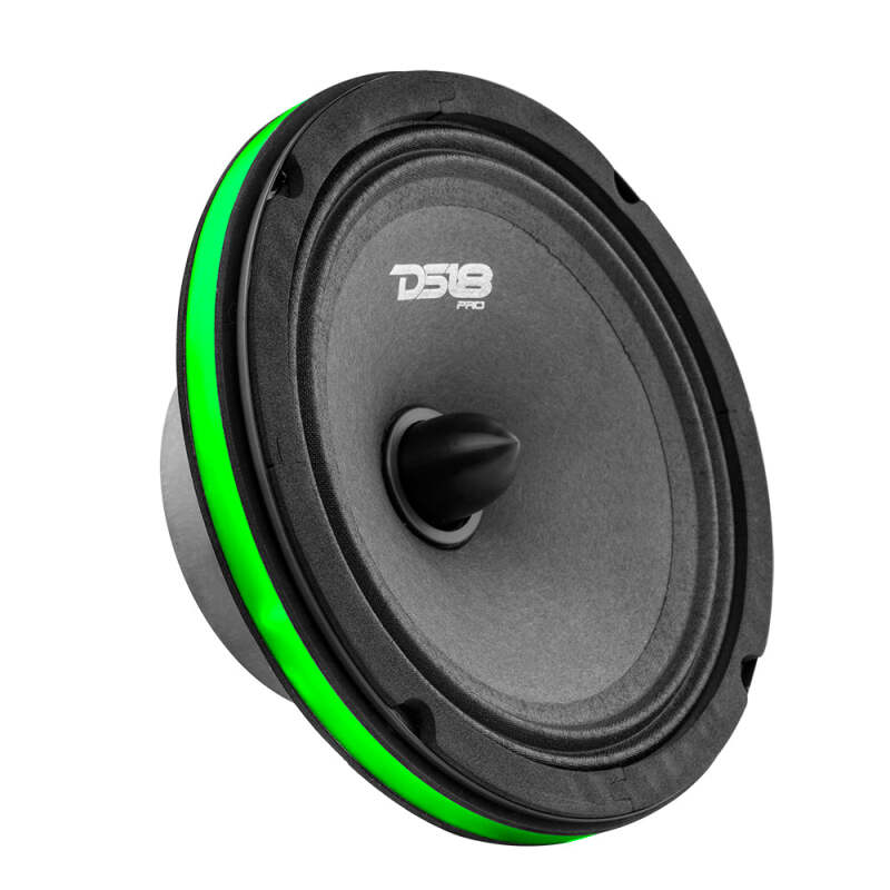 DS18 6.5in Speaker And Subwoofer Ring w/ RGB LED Lights