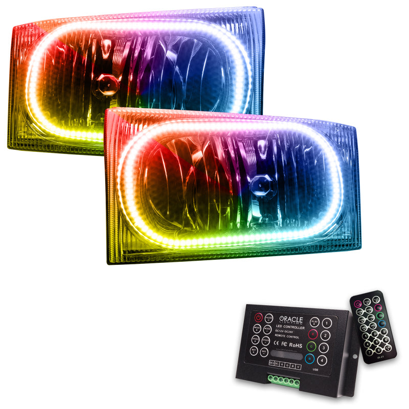 ORACLE Lighting Oracle 99-04 Ford F250 LED HL - ColorSHIFT w/ 2.0 Controller
