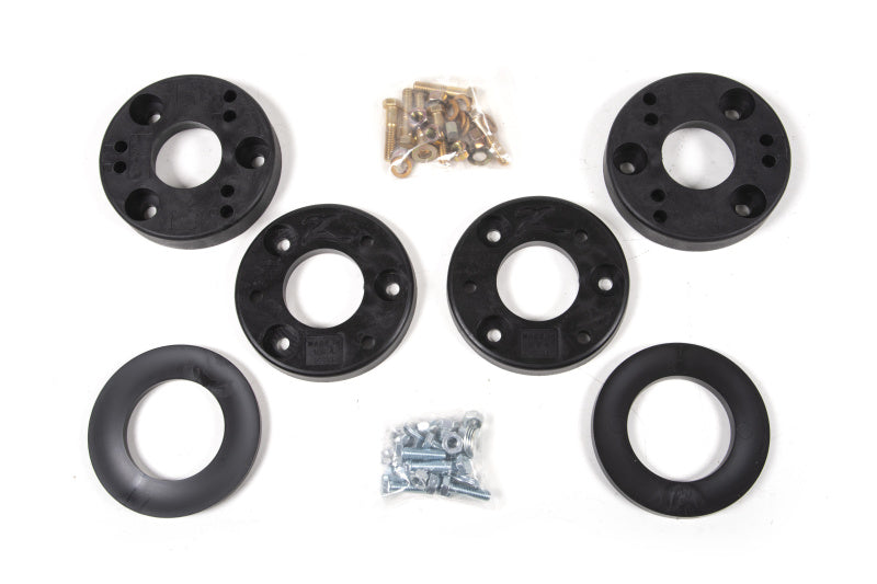 Zone Offroad 2022+ Ford F-150 Lightning AWD 3in Suspension Lift Kit 3/4in Rear Spacer