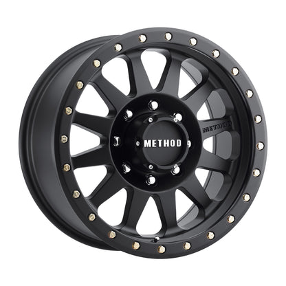 Method Wheels Method MR304 Double Standard 17x8.5 0mm Offset 8x170 130.81mm CB Matte Black Wheel