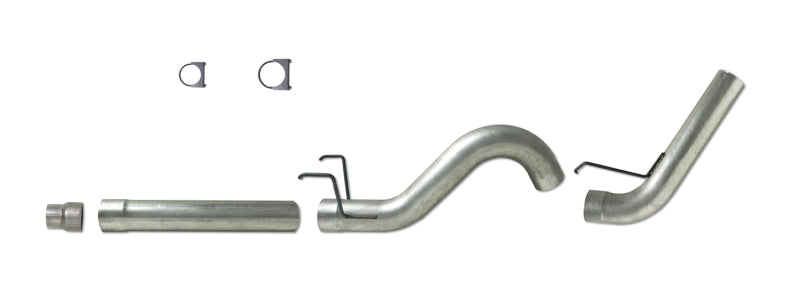 Diamond Eye Performance Diamond Eye KIT 5in DPF (DPF) Single SS 07.5-11 CUMMINS 6 7L PCKGD BX46X14X14OD EL-PL 44inX13 5inX13